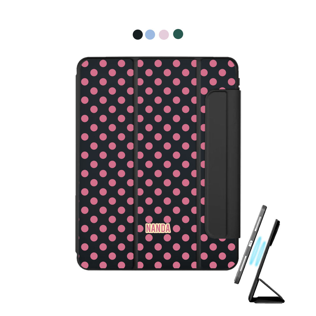 iPad Detachable Flip Cover - Chocolate candy