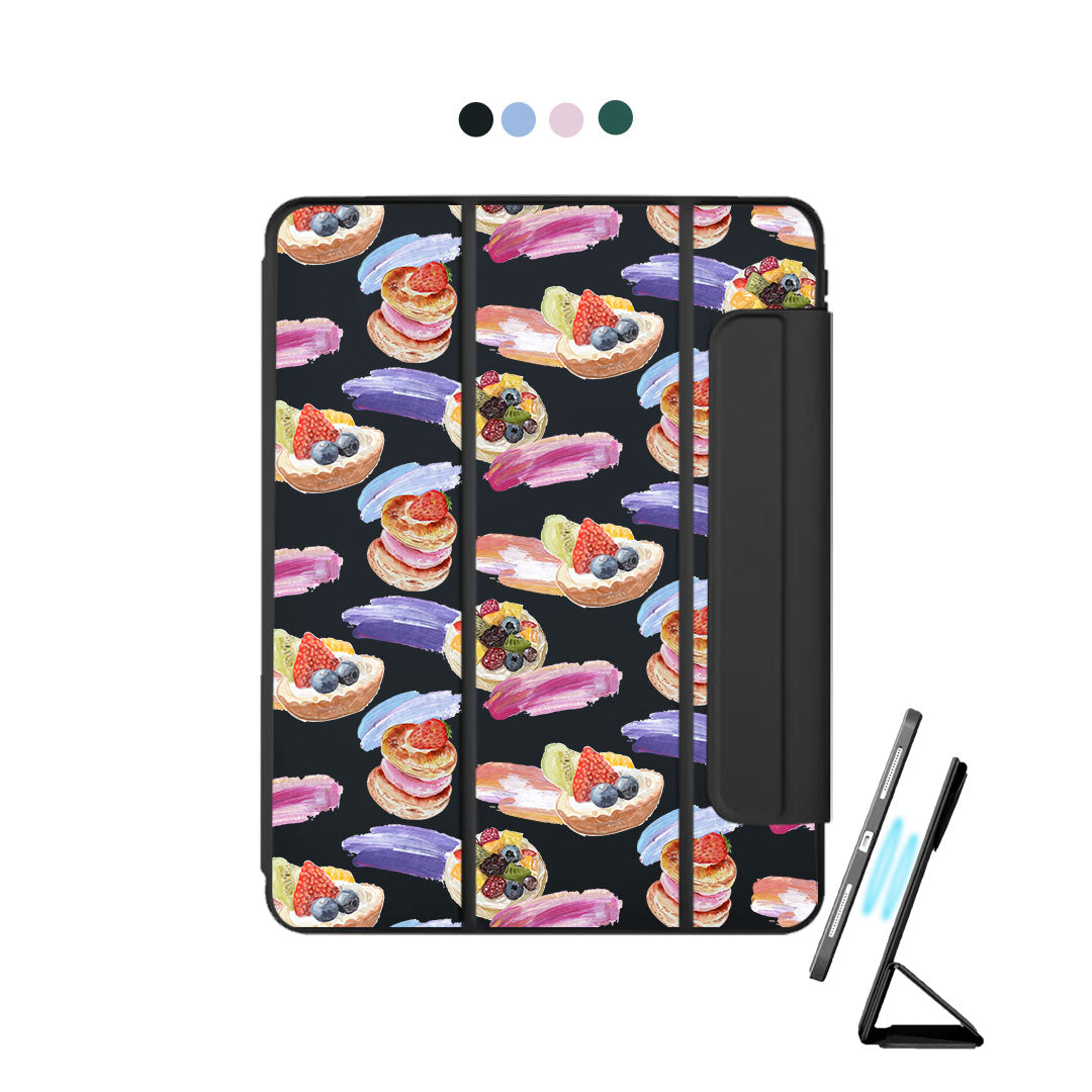 iPad Detachable Flip Cover - Fruit pie