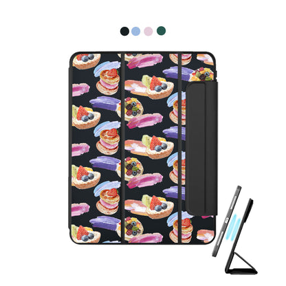 iPad Detachable Flip Cover - Fruit pie