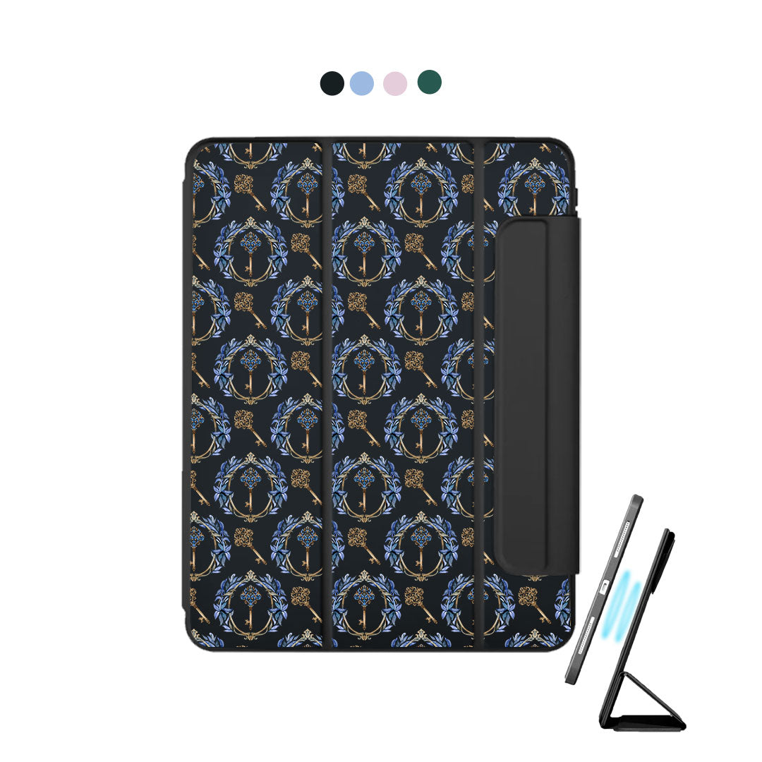 iPad Detachable Flip Cover - Goth keys
