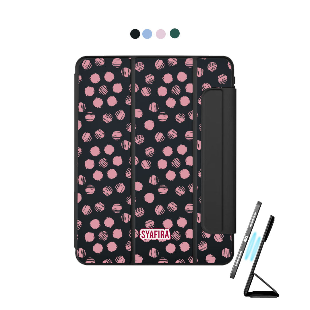 iPad Detachable Flip Cover - Lipstick