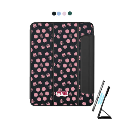 iPad Detachable Flip Cover - Lipstick