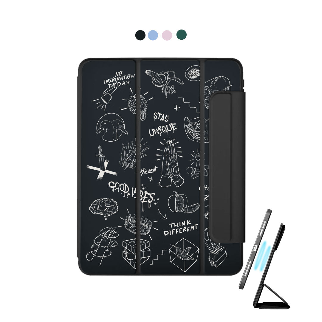 iPad Detachable Flip Cover - Stay Unique