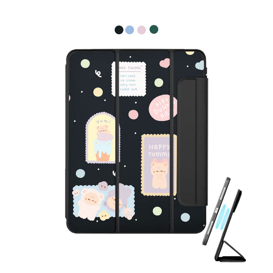 iPad Detachable Flip Cover - Sweets Heaven