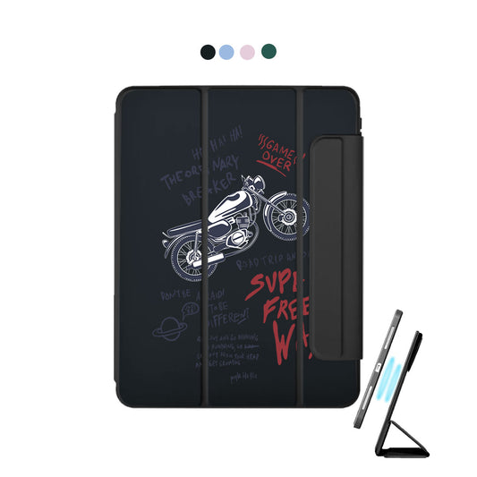 iPad Detachable Flip Cover - The Ordinary Breaker
