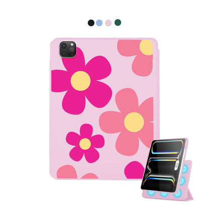 iPad Detachable Flip Cover - Daisy Delight