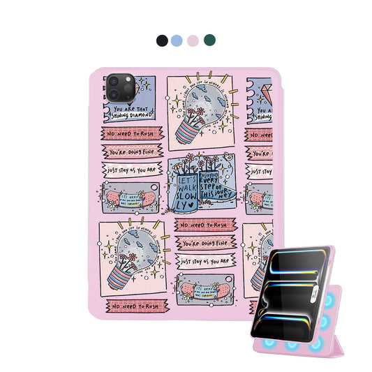 iPad Detachable Flip Cover - Shine