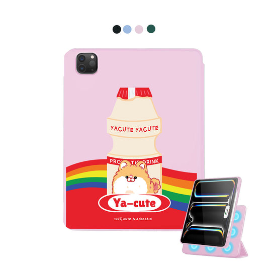 iPad Detachable Flip Cover - Yacute Dog