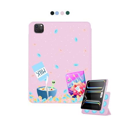 iPad Detachable Flip Cover - Cerealiens