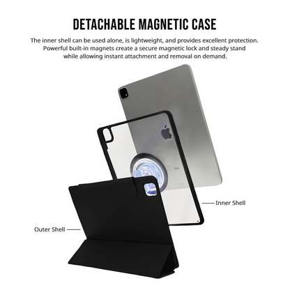 iPad Detachable Flip Cover - Spaceship