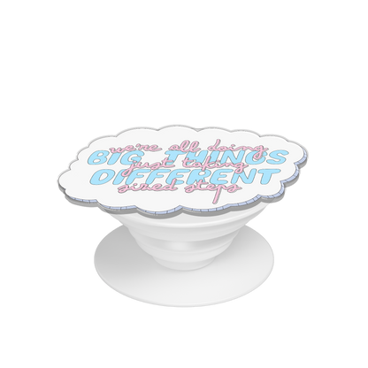 Pop Up Grip - Different Steps