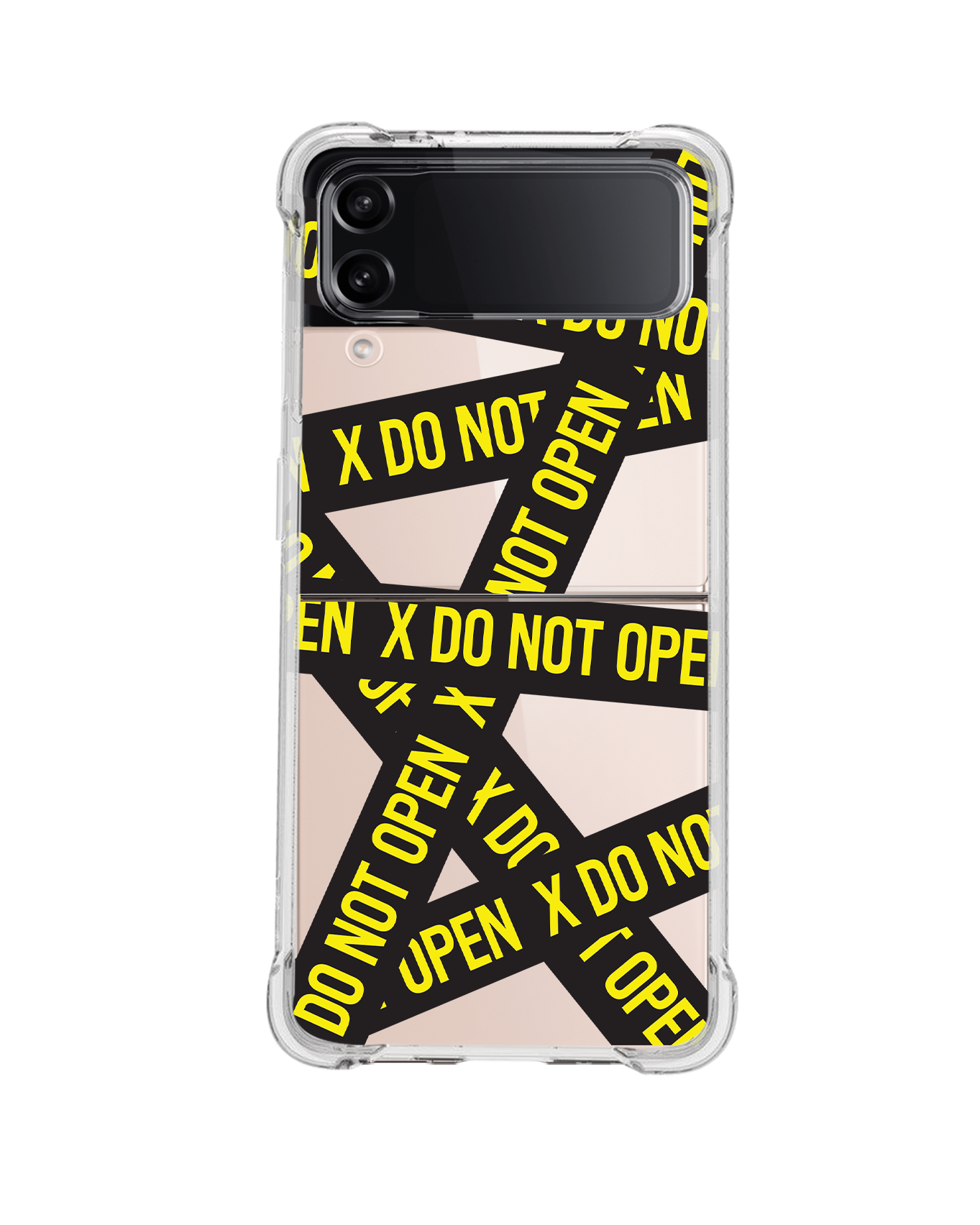 Android Flip / Fold Case - Do Not Open 1.0