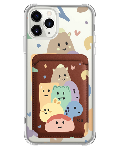 iPhone Magnetic Wallet Case - Doodle 2.0