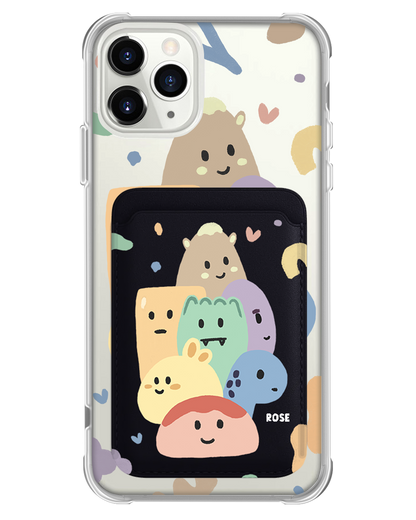 iPhone Magnetic Wallet Case - Doodle 2.0