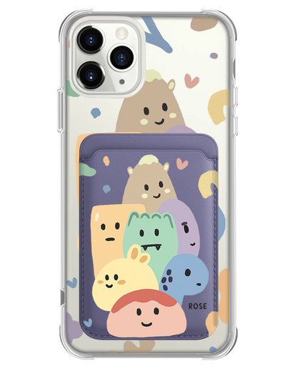 iPhone Magnetic Wallet Case - Doodle 2.0