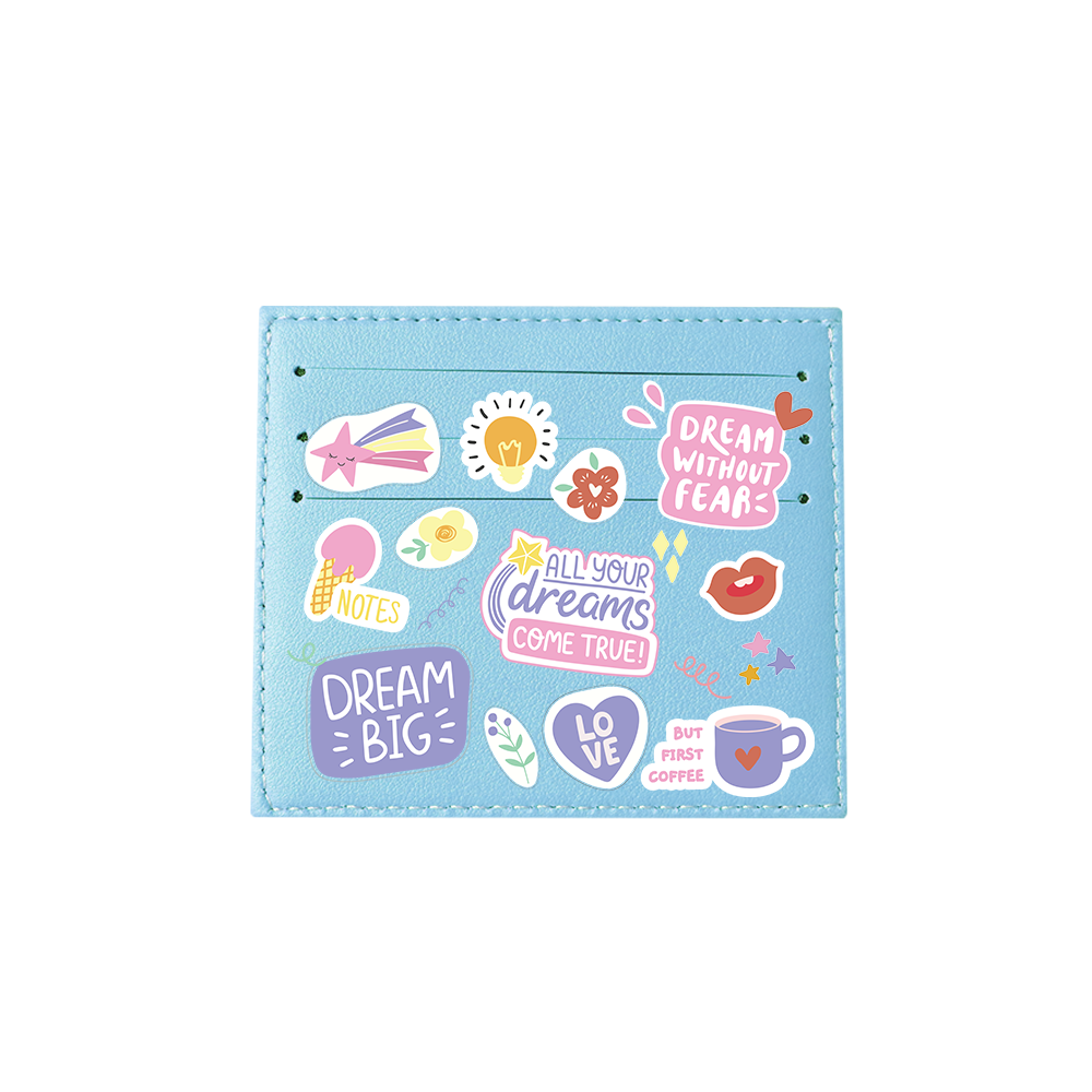 6 Slots Card Holder - Dream Sticker Pack