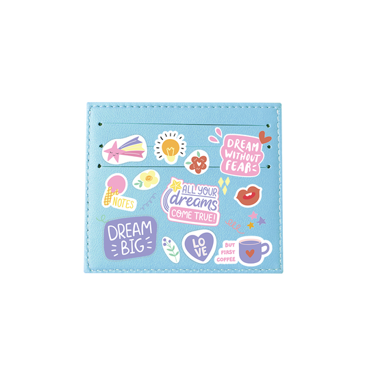 6 Slots Card Holder - Dream Sticker Pack