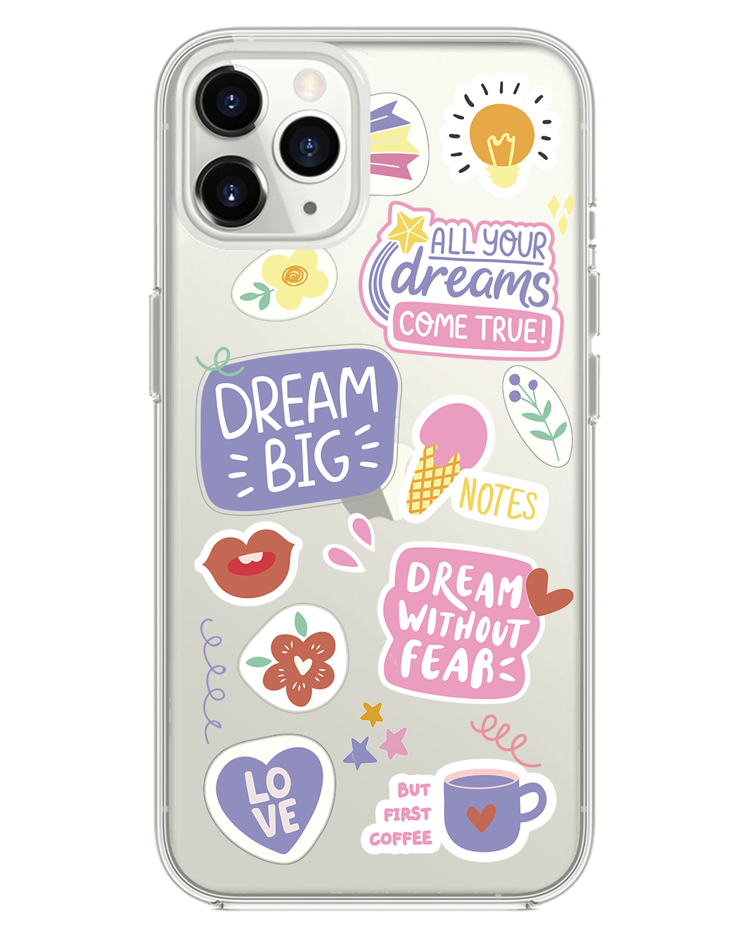 iPhone Rearguard Hybrid - Dream Sticker Pack