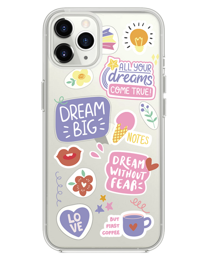 iPhone Rearguard Hybrid - Dream Sticker Pack