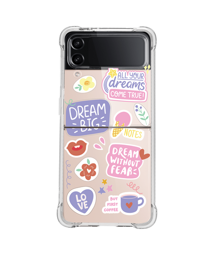 Android Flip / Fold Rearguard Hybrid - Dream Sticker Pack