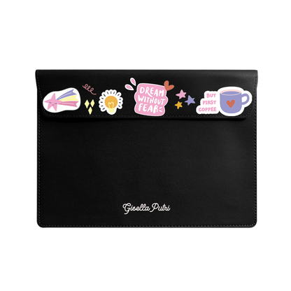 Vegan Leather Sleeve - Dream Sticker Pack