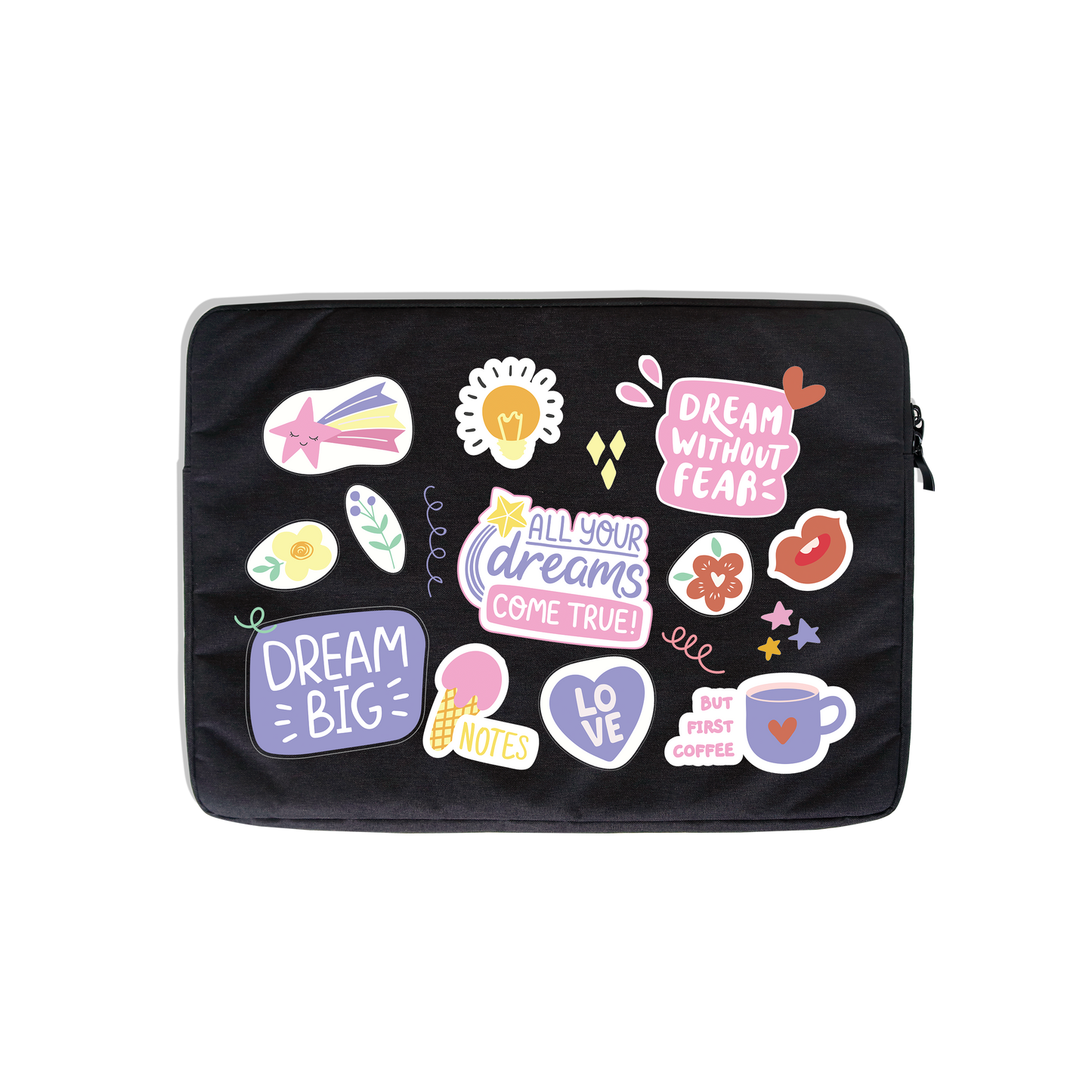 Universal Laptop Pouch - Dream Sticker Pack