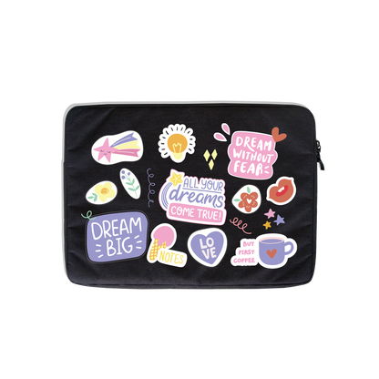 Universal Laptop Pouch - Dream Sticker Pack