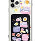 iPhone Magnetic Wallet Case - Dream Sticker Pack