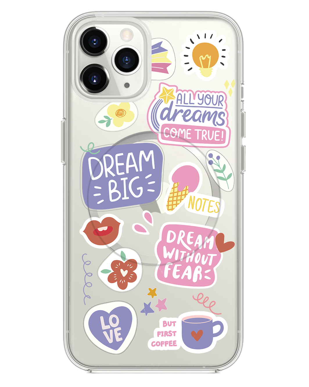 iPhone Rearguard Hybrid - Dream Sticker Pack