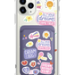 iPhone Magnetic Wallet Case - Dream Sticker Pack