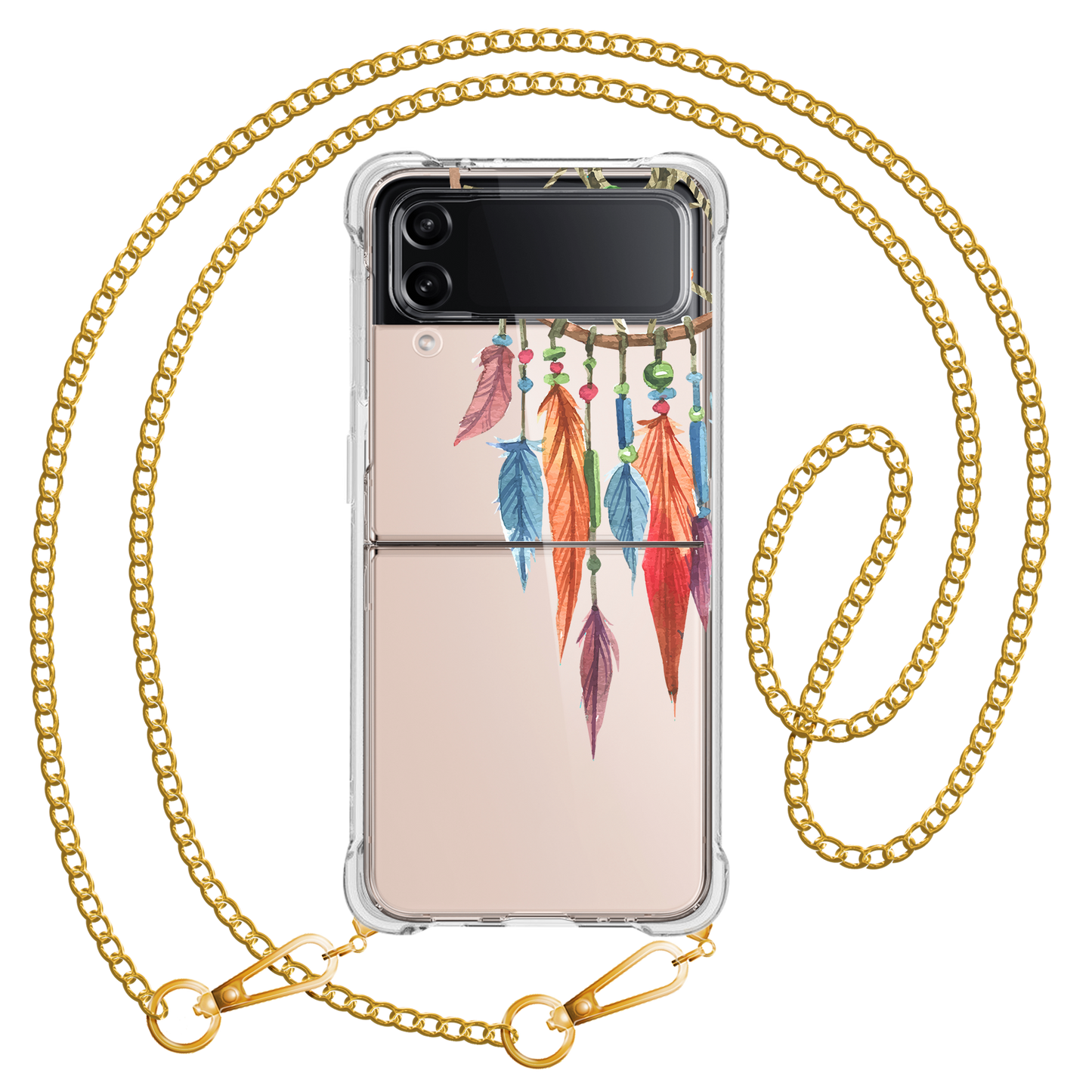 Android Flip / Fold Case - Dreamcatcher 1.0