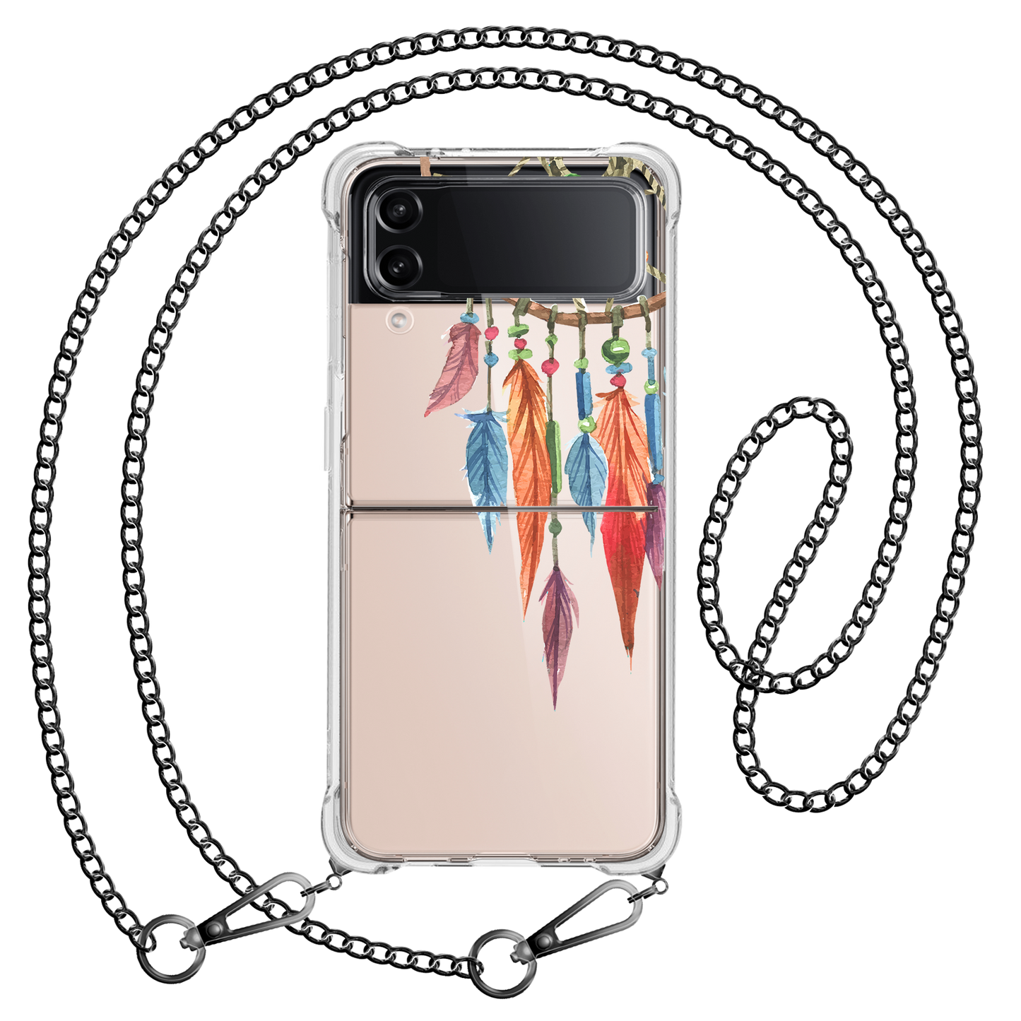 Android Flip / Fold Case - Dreamcatcher 1.0