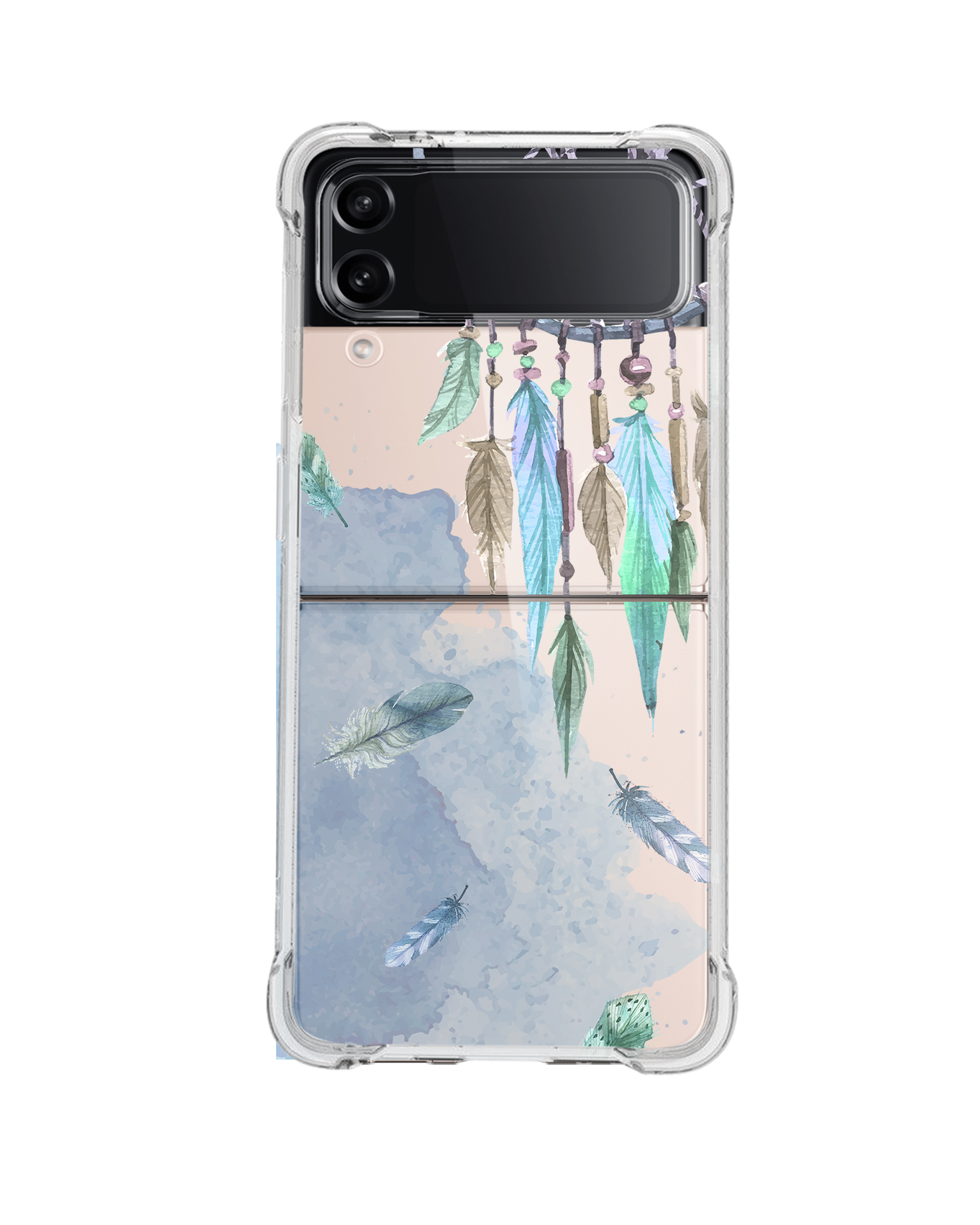 Android Flip / Fold Case - Dreamcatcher 3.0