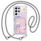 Android Magnetic Wallet Case - Dream Sticker Pack