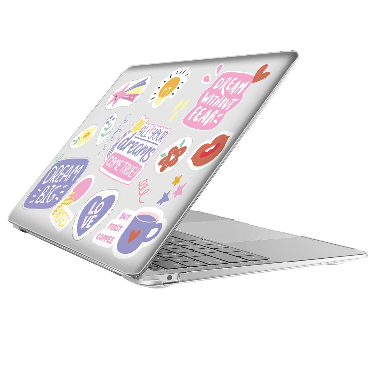 MacBook Snap Case - Dream Sticker Pack