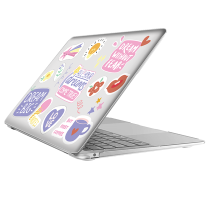 MacBook Snap Case - Dream Sticker Pack