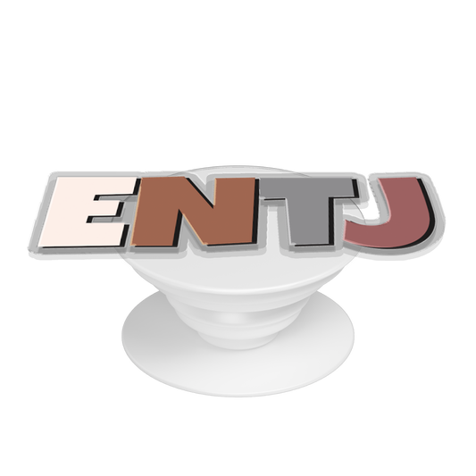 Pop Up Grip - MBTI ENTJ