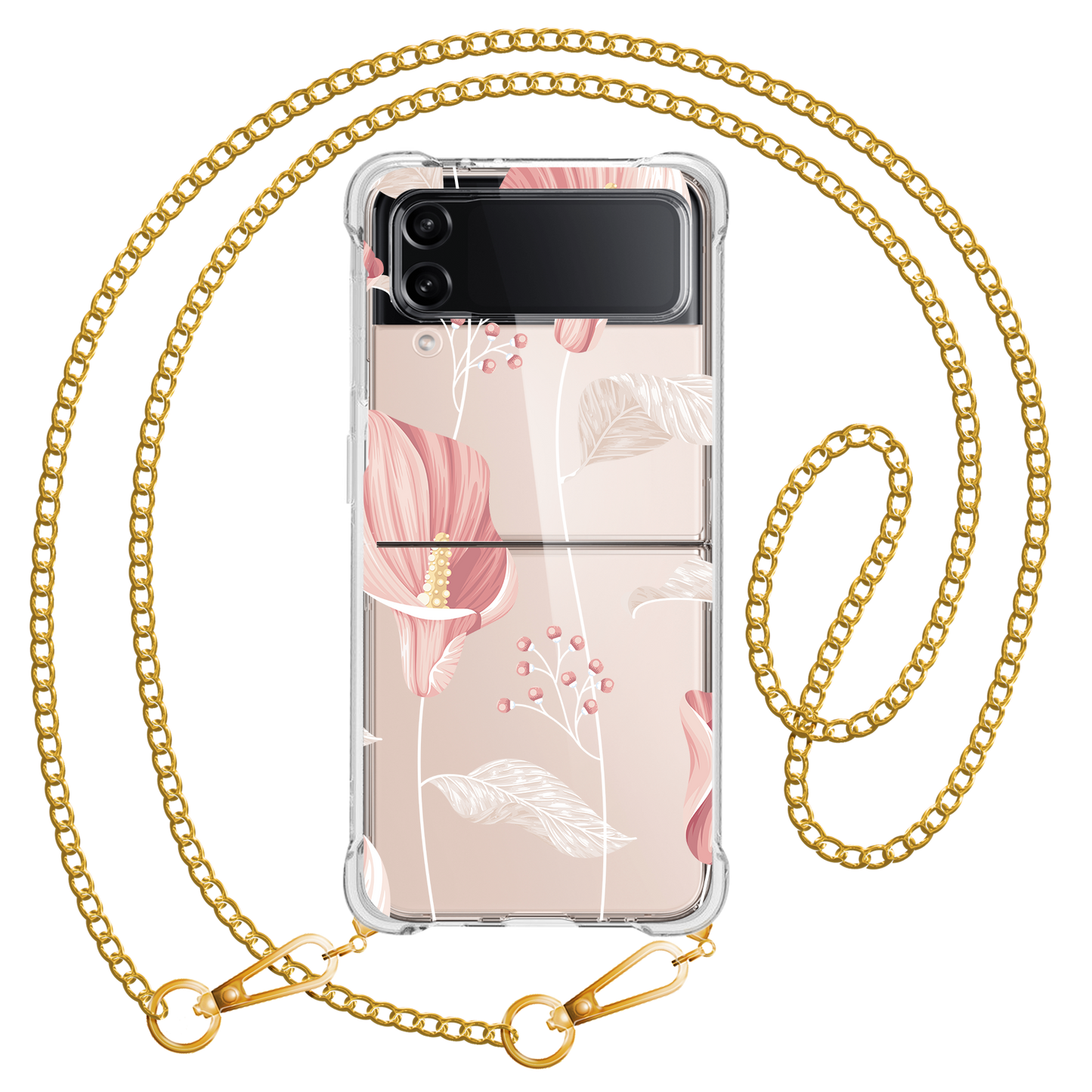 Android Flip / Fold Case - Easter Lily