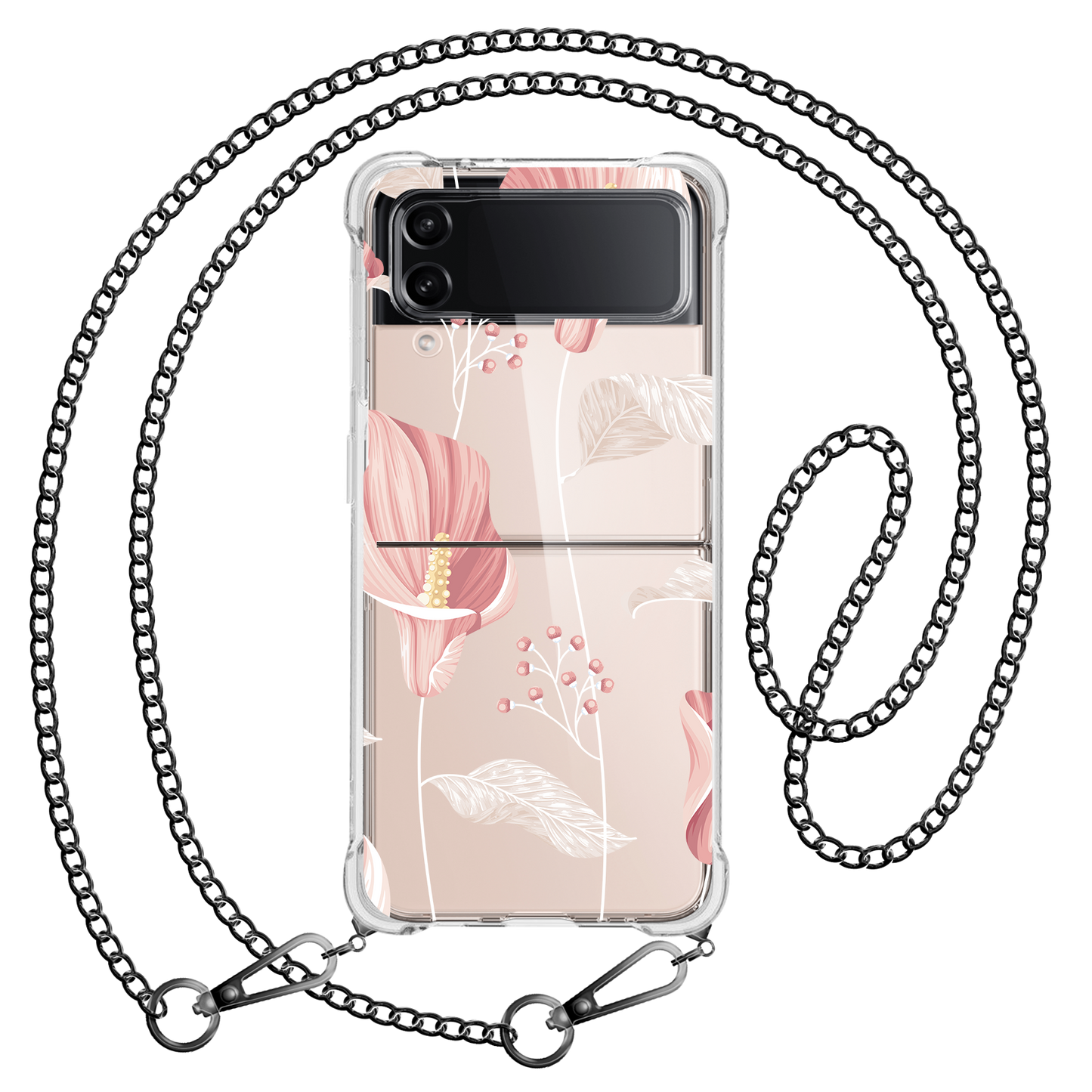 Android Flip / Fold Case - Easter Lily