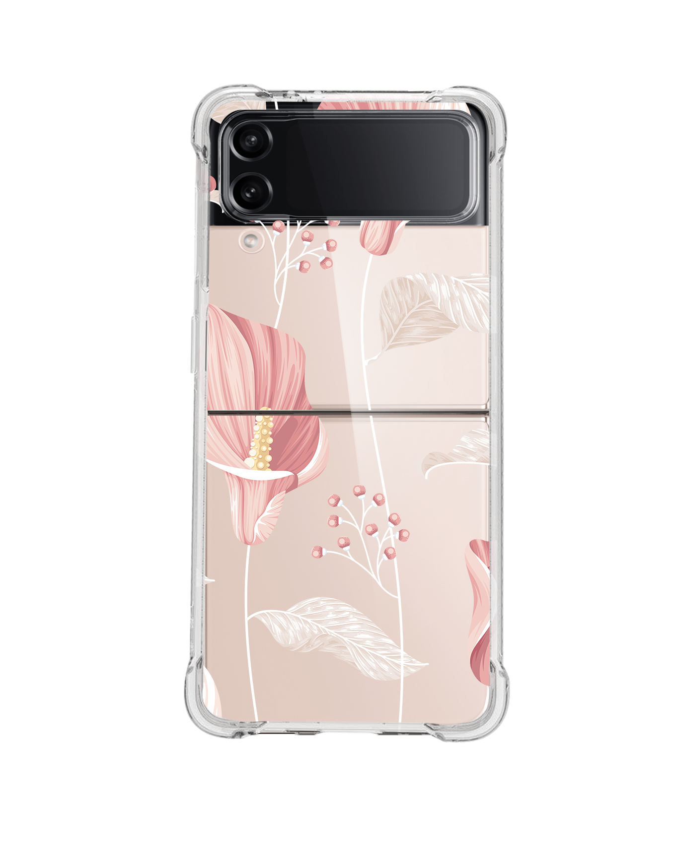 Android Flip / Fold Case - Easter Lily