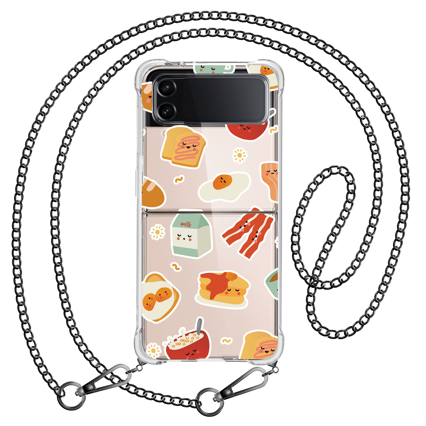 Android Flip / Fold Case - English Breakfast