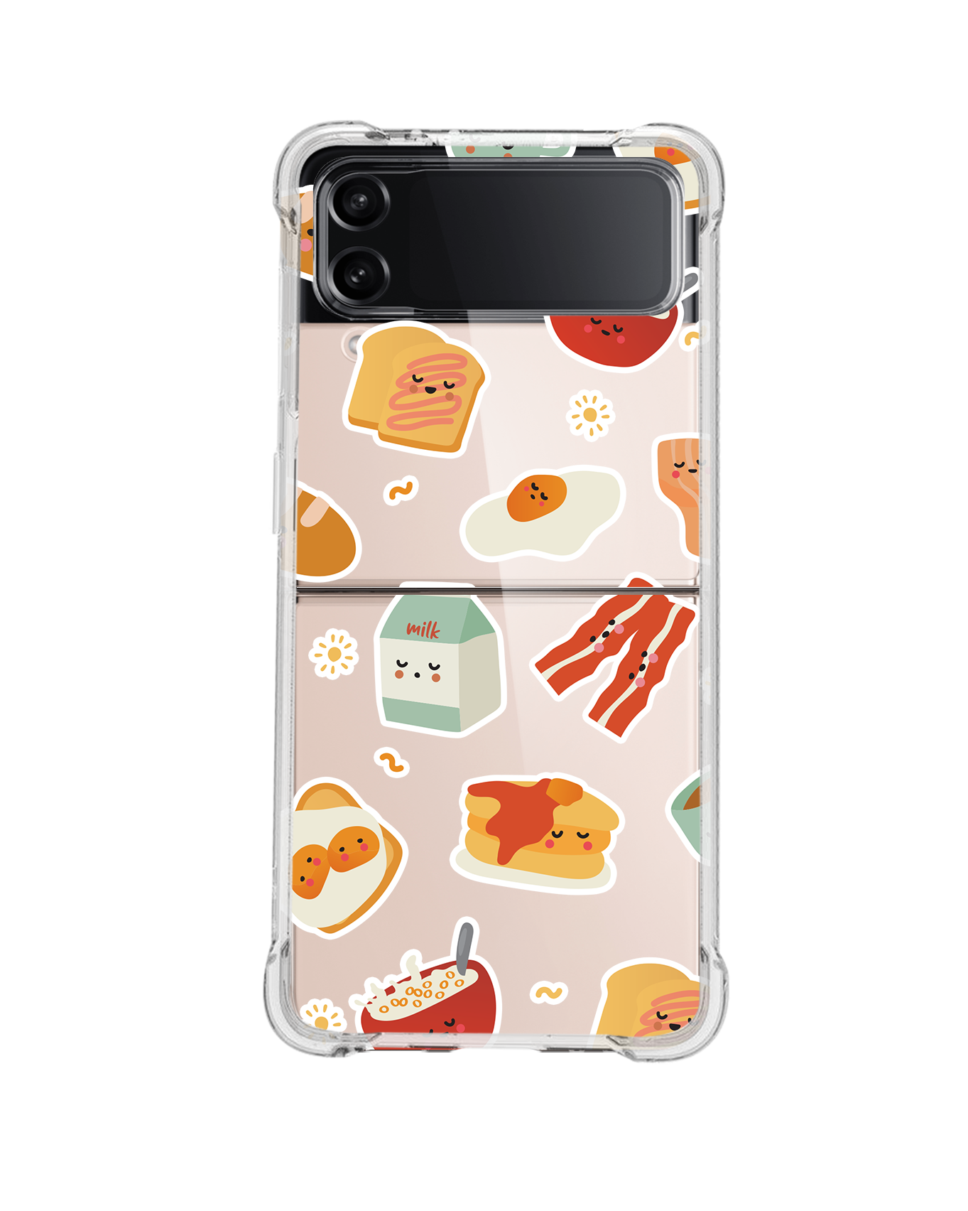 Android Flip / Fold Case - English Breakfast