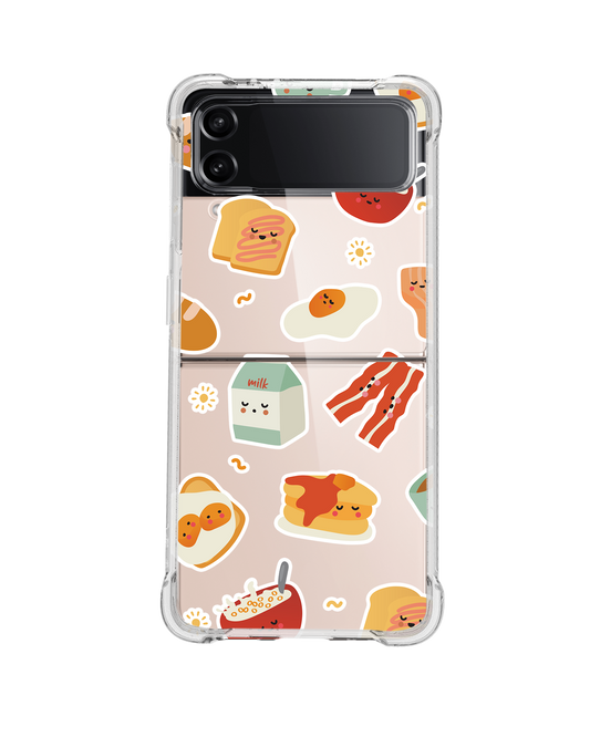 Android Flip / Fold Case - English Breakfast