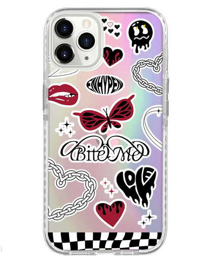 iPhone Rearguard Holo - Enhypen Bite Me