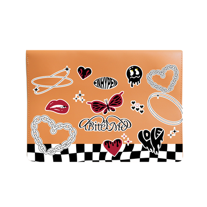 Vegan Leather Sleeve - Enhypen Bite Me