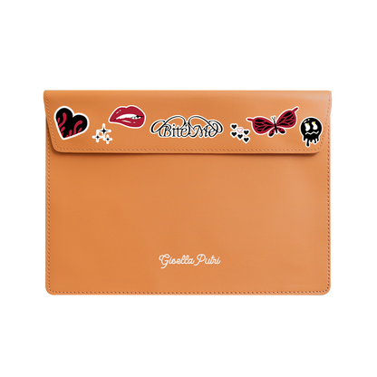 Vegan Leather Sleeve - Enhypen Bite Me