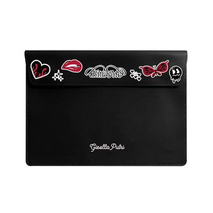 Vegan Leather Sleeve - Enhypen Bite Me