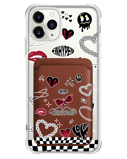 iPhone Magnetic Wallet Case - Enhypen Bite Me