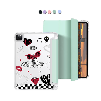 iPad Macaron Flip Cover - Enhypen Bite Me