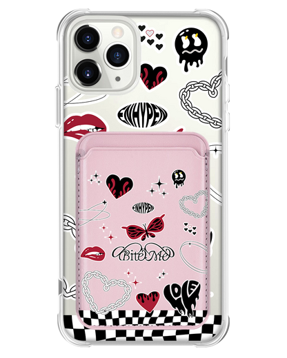 iPhone Magnetic Wallet Case - Enhypen Bite Me